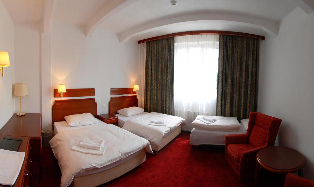 Hotel S-centrum Děčín Quarto foto
