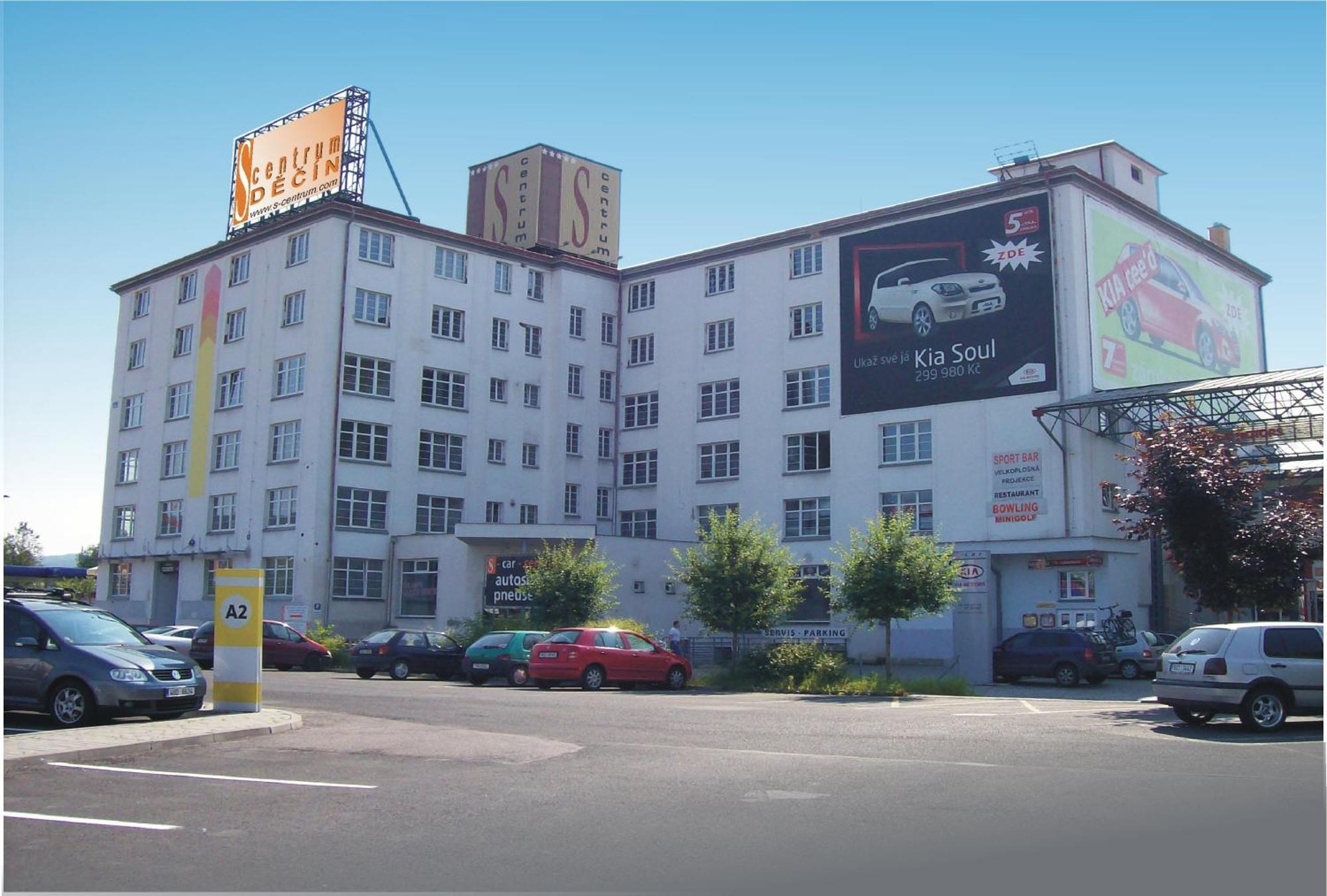 Hotel S-centrum Děčín Exterior foto