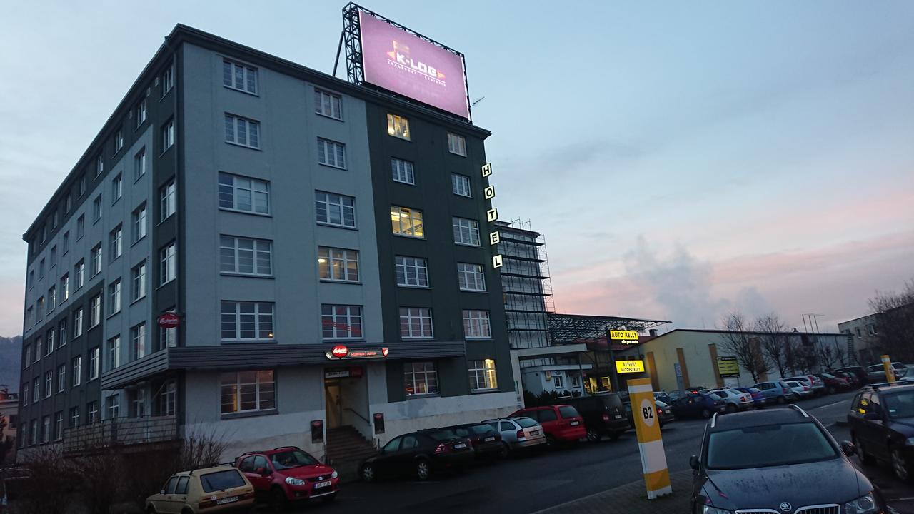 Hotel S-centrum Děčín Exterior foto
